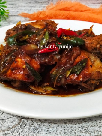 Anti Ribet, Bikin Ayam Goreng Airfryer Saus Lada Hitam Yang Mudah