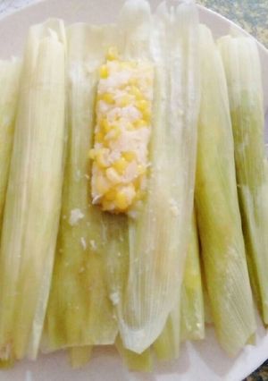 Foto resep Lepat jagung