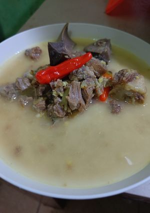 Foto resep 03. Gule solo gultik
