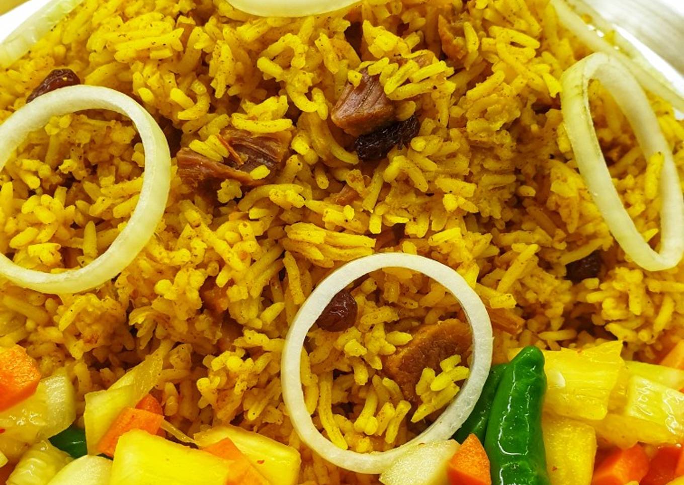 Resep Nasi Kabsah Sapi yang Menggugah Selera