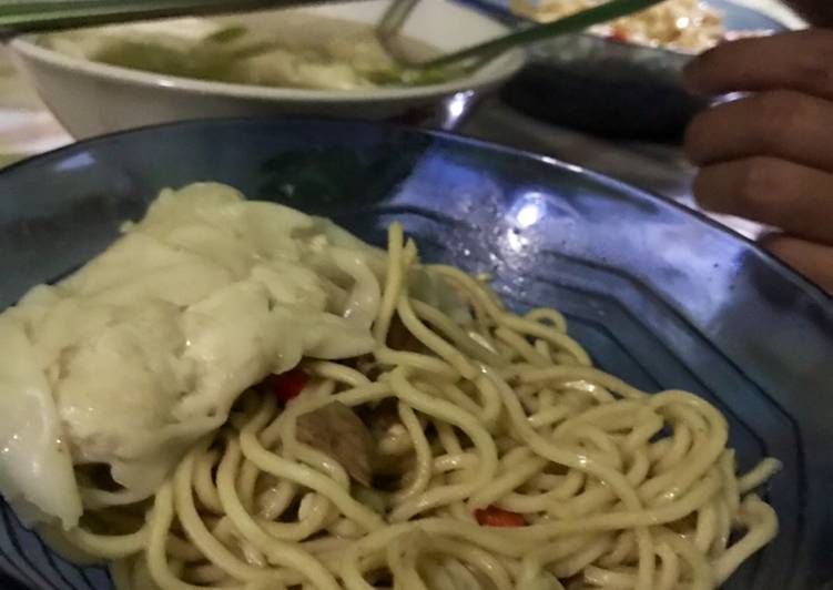 Resep Mie yamin ala ala yang Bisa Manjain Lidah