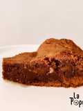 Brownie chocolat caramel