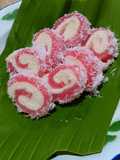 Singkong gulung merah putih