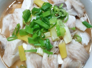 鯛魚蒸豆腐（電鍋料理） 的食譜成品照片