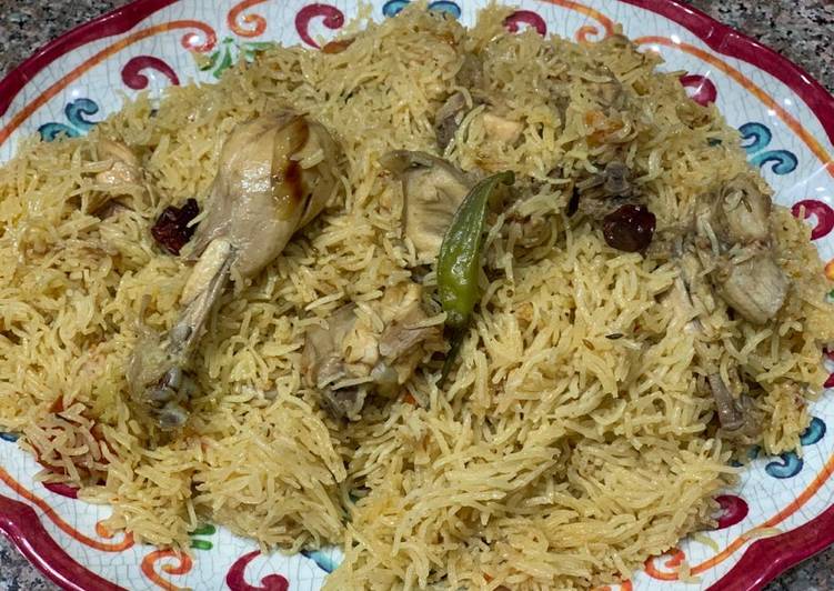 Easiest Way to Prepare Perfect Chicken pulao