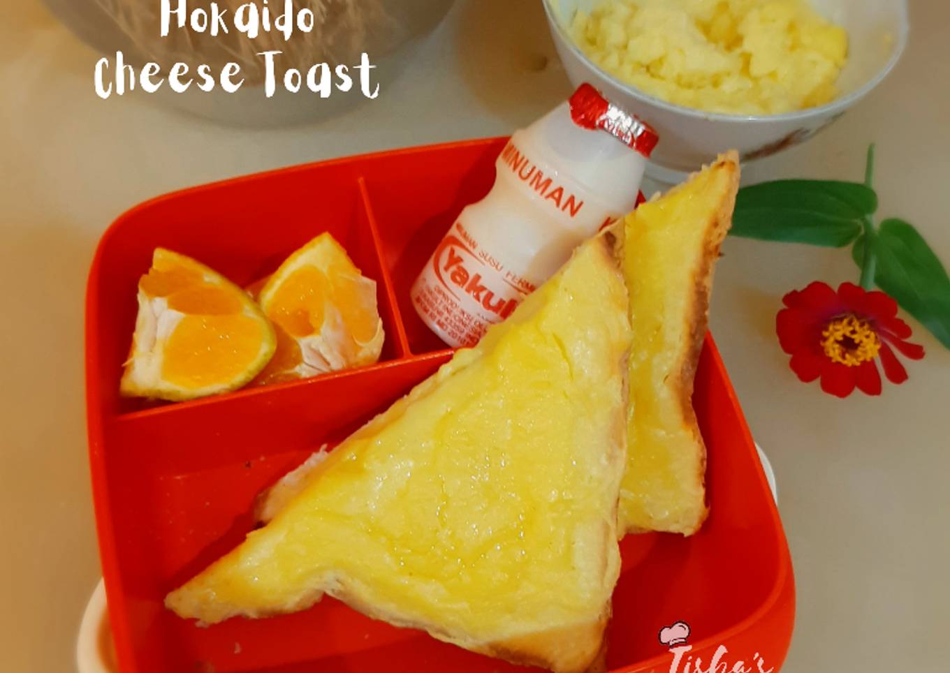 182. Hokkaido Cheese Toast