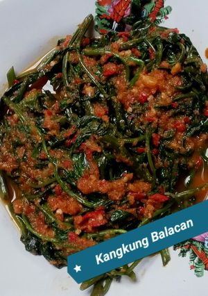 Foto resep Kangkung Balacan