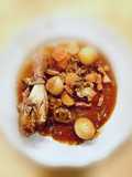 Kurczak w czerwonym winie - Coq Au Vin