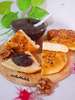 عکسی از دستور کره بادام زمینی شکلاتی