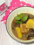 199. Semur Daging dan Tahu Bersantan