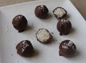 Une photo de Bounty maison healthy