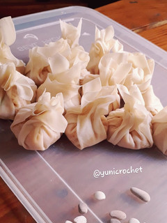 Foto resep Siomay ayam simple.