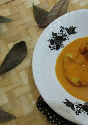 Foto resep Ayam Santan