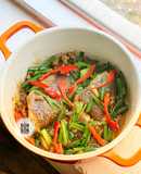 Cá Rô Kho Hành Ớt