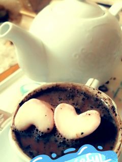 صورة لوصفة ترند الموسم..كرات الهوت شوكليت بطريقة مبتكرة 🤫🥛☕🍫