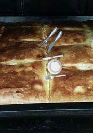Φωτογραφία της συνταγής Λαχταριστή κοτόπιτα με φύλλο σφολιάτας