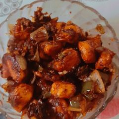 Paneer Chilli A picture of Paneer Chilli.
