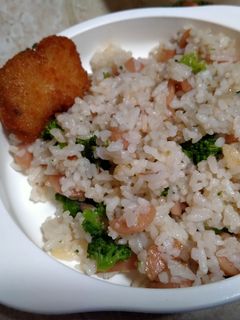 Foto resep Nasi goreng blue band BBQ