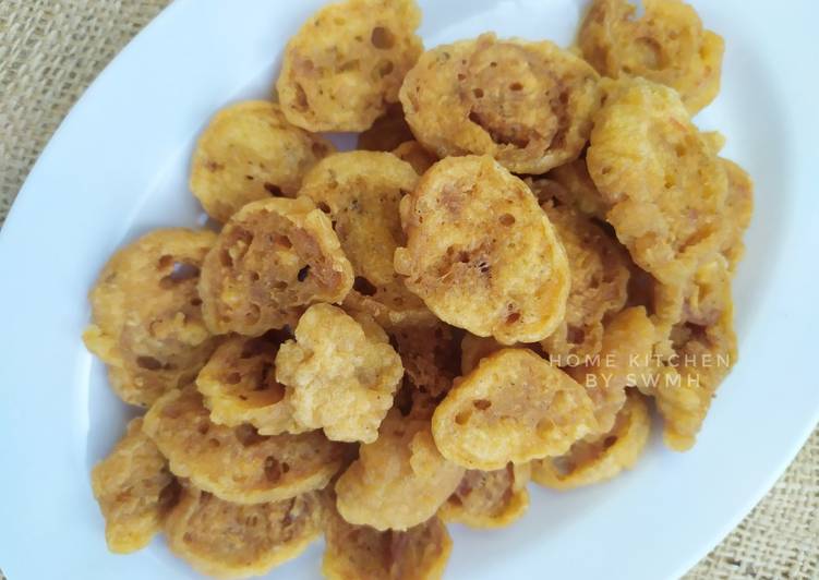 Bagaimana memasak Basreng (Bakso Goreng) Lezat