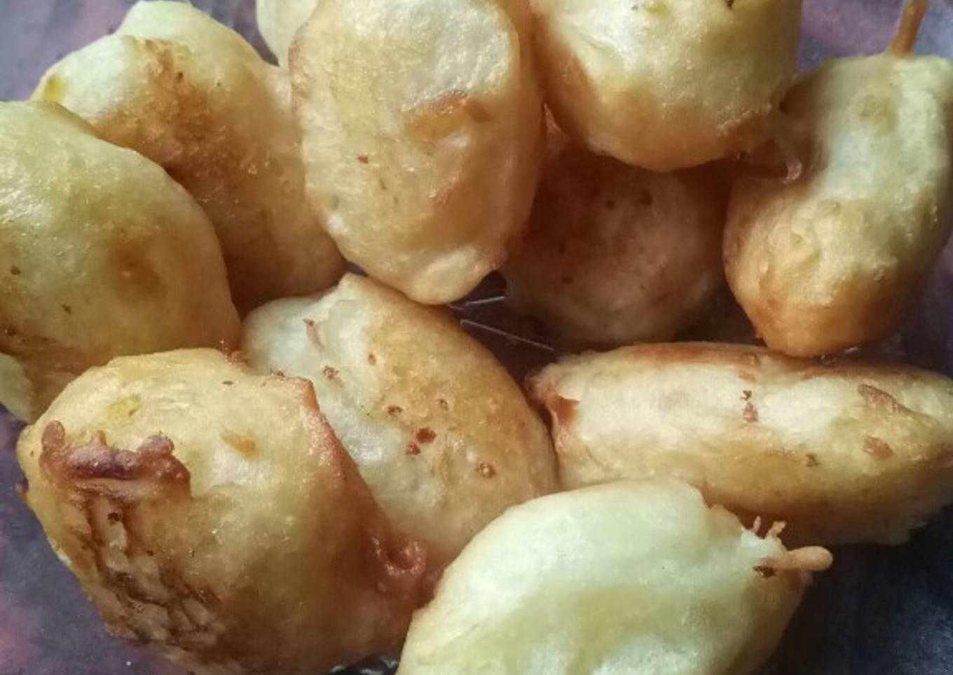 33. Tape Singkong Goreng