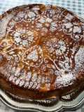Gâteau aux pommes et flocons d’erable