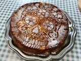 Gâteau aux pommes et flocons d’erable