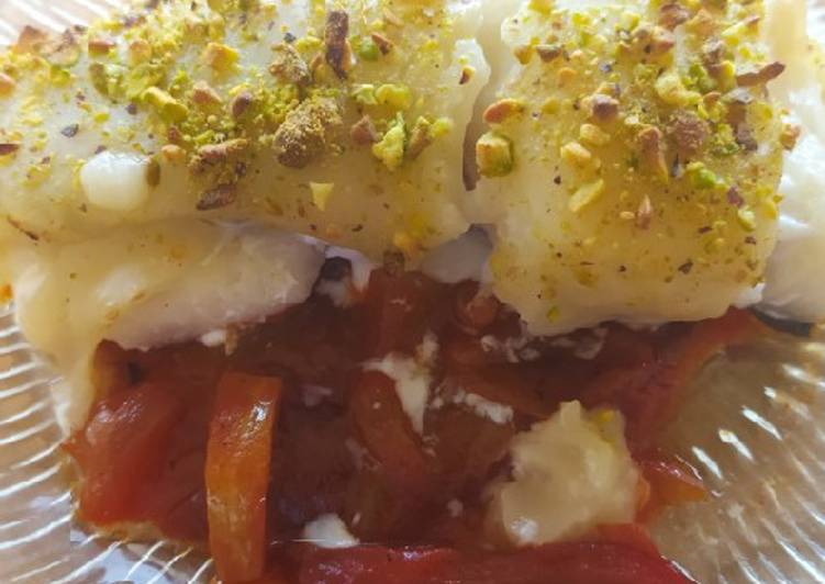 Bacalao con almendras