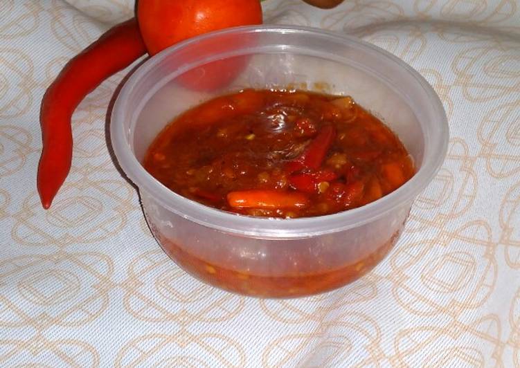 🍅 20. Sambal lalapan 🍅