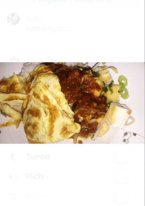 Foto resep Tahu tek / tahu campur saus kacang simpelll