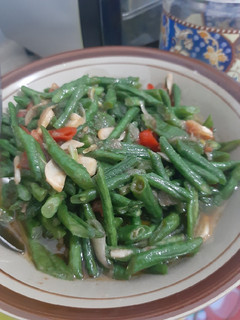 Foto resep Kacang panjang tumis terasi