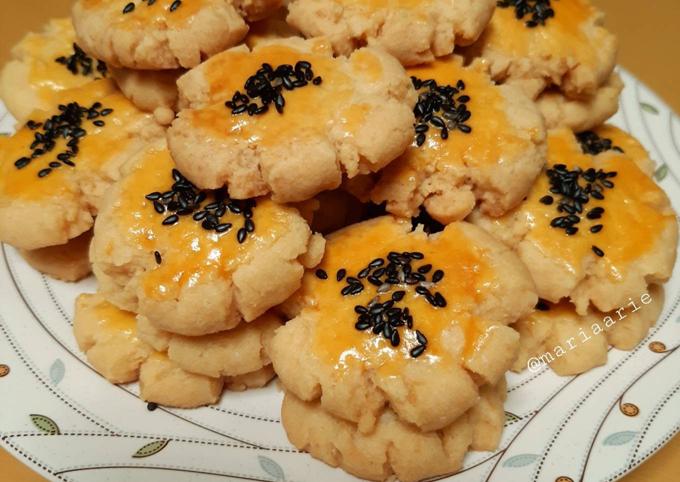 Chui Kao So (kue rasa kacang tanpa kacang)