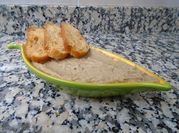 Una foto de pate vegetariano