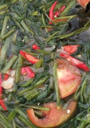 Foto resep Tumis Kangkung Terasi