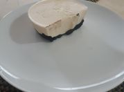 Una foto de pay de oreo sin horno