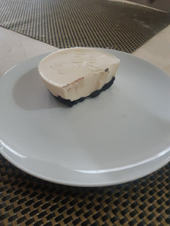 Una foto de Pay de queso y oreo sin horno