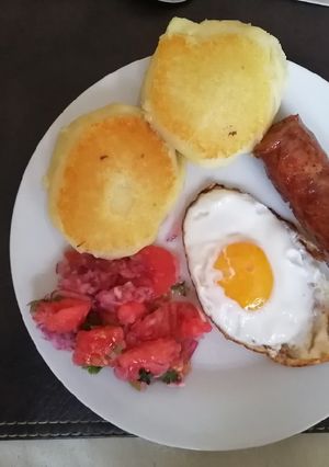 Una foto de Llapingacho