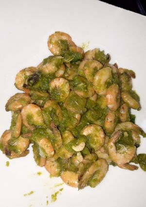 Foto resep Udang sambal ijo