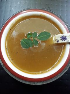 முருங்கைக்கீரை சூப் செய்முறை முக்கிய புகைப்படம்