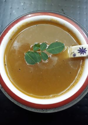 முருங்கைக்கீரை சூப் செய்முறை முக்கிய புகைப்படம்