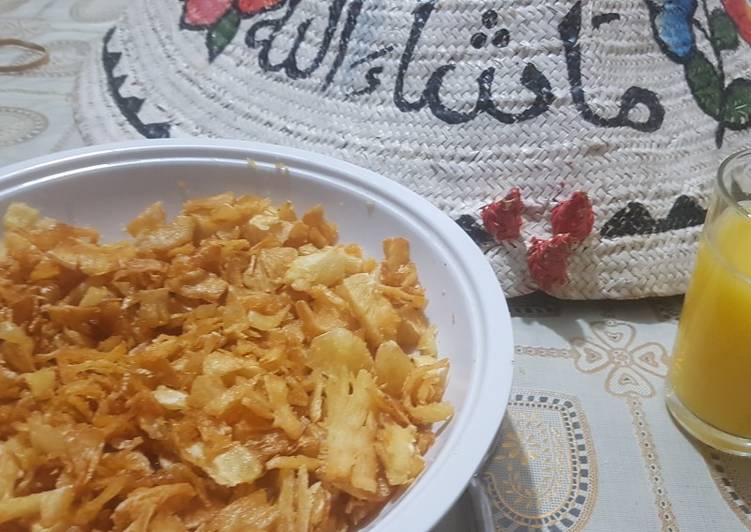 Easiest Way to Prepare Super Quick Homemade Muhogo crisps snack