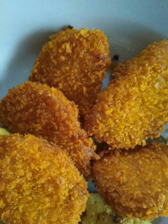 Foto resep Nugget mie rasa ayam
