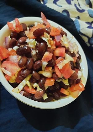 राजमा सलाद (Rajma salad recipe in Hindi) रेसिपी मुख्य फोटो
