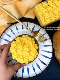 Foto resep Pumkin Mousse Dessert Box
