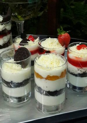 Foto resep Cheese Cake Lumer Multy layer