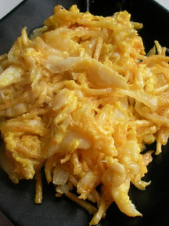 Una foto de Bacalao a la dorada