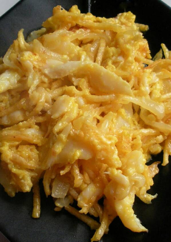 Una foto de Bacalao a la dorada