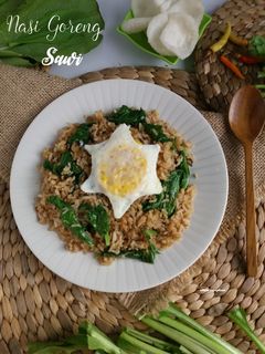Foto resep Nasi Goreng Sawi