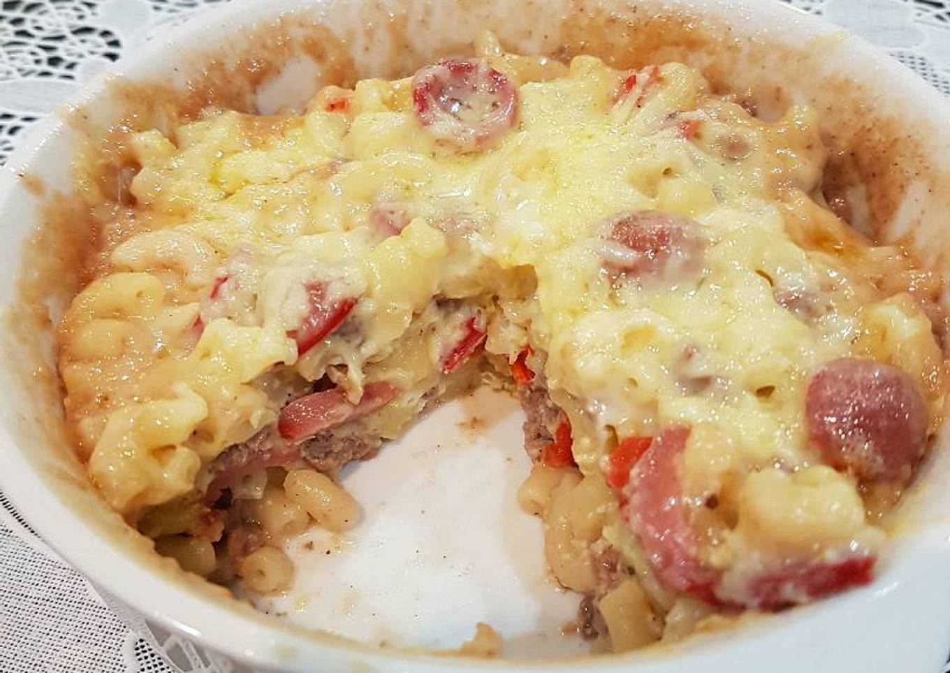 Macaroni Schotel