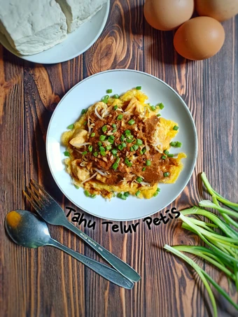 Langkah Mudah untuk Membuat Resep Tahu Telur Petis yang Uenak Anti Ribet, Menggugah Selera