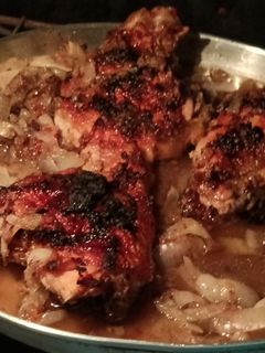 صورة لوصفة فراخ بالبصل 😋❤️